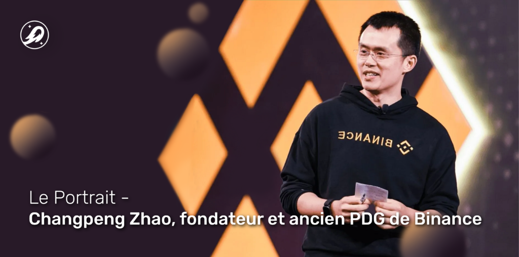 Le Portrait - Changpeng Zhao, fondateur et ancien PDG de Binance